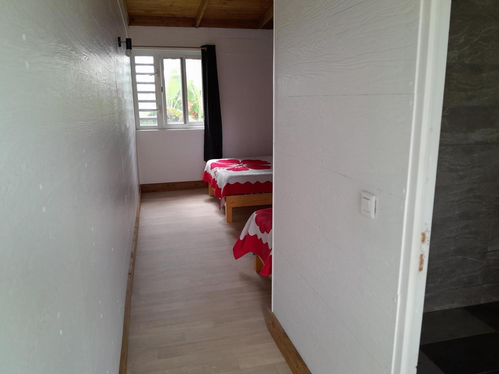 Mara'Ai Le Spot Tubuai Chambre Triple Taahueia Deluxe Sdb Privee Avec Piscine Mataura 외부 사진