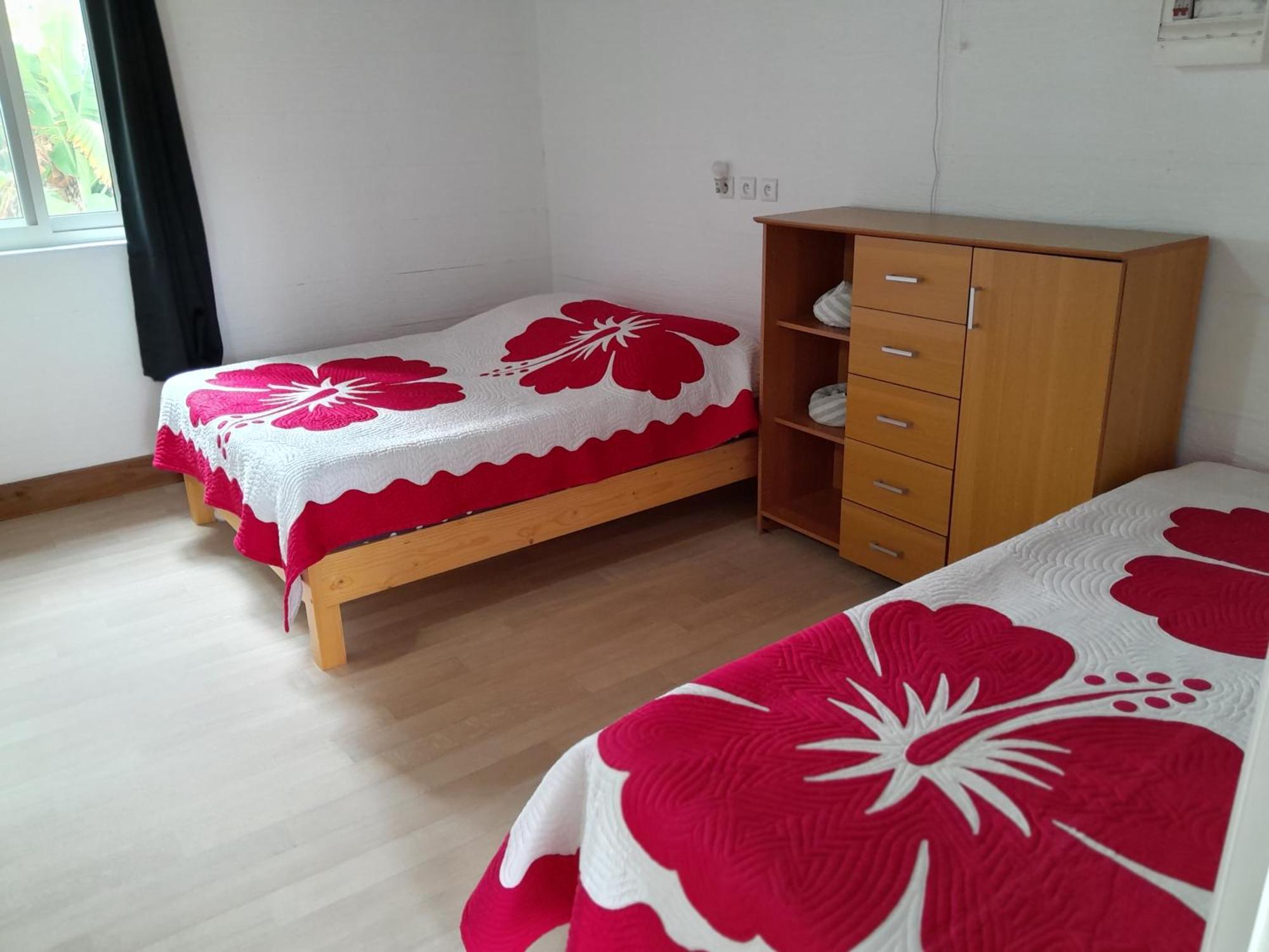 Mara'Ai Le Spot Tubuai Chambre Triple Taahueia Deluxe Sdb Privee Avec Piscine Mataura 외부 사진